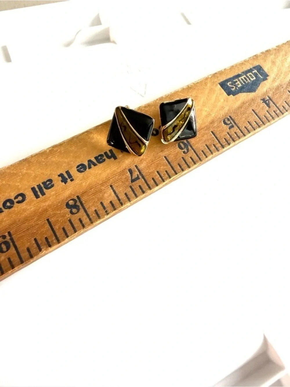Vintage CliOn Earrings